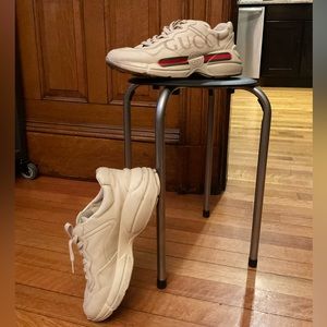 Gucci Rython Leather Sneakers